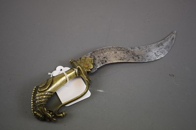 Lot 76 - A LATE 18TH CENTURY SOUTHERN INDIAN OR DECCAN KAHANJAR