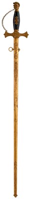 Lot 140 - AN AMERICAN SOCIETY SWORD