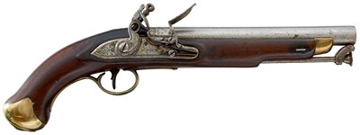 Lot A .650 CALIBRE EAST INDIA COMPANY SHORT CAVALRY PISTOL