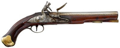 Lot A RARE .690 CALIBRE PATTERN 1759 OR ELIOTT FLINTLOCK LIGHT DRAGOON PISTOL