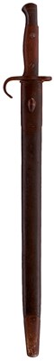 Lot A 1907 PATTERN HOOKED QUILLON BAYONET