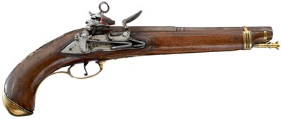 Lot A .650 CALIBRE SPANISH OFFICER'S BELT PISTOL