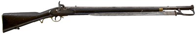 Lot A .730 CALIBRE PERCUSSION EAST INDIA COMPANY SAPPER CARBINE WITH NEW SERIES LOCK (TYPE 3)