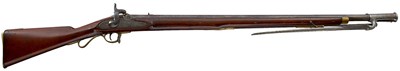 Lot A .750 CALIBRE PERCUSSION EAST INDIA COMPANY FUSIL WITH OLD SERIES LOCK (TYPE 1)
