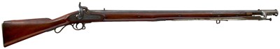 Lot A .750 CALIBRE PERCUSSION EAST INDIA COMPANY FUSIL WITH TRANSITIONAL LOCK (TYPE 2)