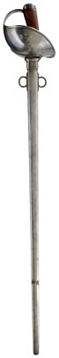 Lot AN UNRECORDED VARIANT OF THE 1908 PATTERN INDIAN CAVALRY TROOPER'S SWORD