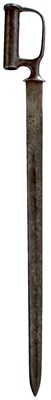 Lot AN EAST INDIA COMPANY SWORD SOCKET BAYONET FOR THE SAPPER CARBINE