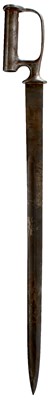 Lot AN EAST INDIA COMPANY SWORD SOCKET BAYONET FOR THE SAPPER CARBINE
