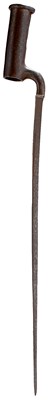 Lot 404 - AN EAST INDIA COMPANY EARLY WINDUS PATTERN SOCKET BAYONET WITH SHORT SPRING
