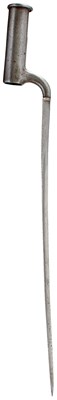 Lot 407 - AN EAST INDIA COMPANY SOCKET BAYONET