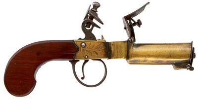 Lot A FLINTLOCK TINDER LIGHTER