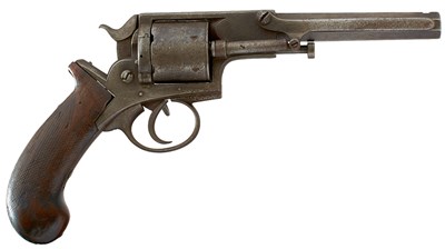 Lot A .442 RIMFIRE SIX SHOT TRANTER ARMY REVOLVER