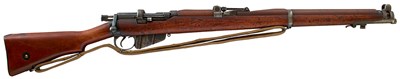 Lot 454 - A DEACTIVATED .303 CALIBRE MKIII SHORT MAGAZINE LEE-ENFIELD BOLT ACTION RIFLE