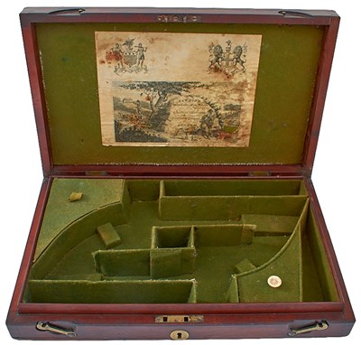 Lot AN E & W BOND PISTOL CASE