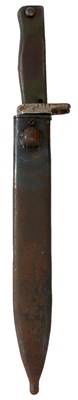 Lot A FIRST WAR GERMAN ERSATZ BAYONET