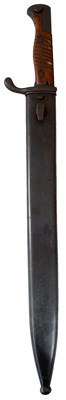 Lot A FIRST WAR GERMAN MAUSER 1898/05 BAYONET