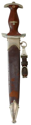 Lot A THIRD REICH SA DAGGER