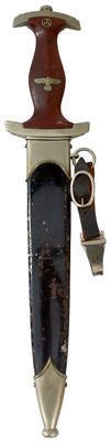 Lot A THIRD REICH NSKK DAGGER