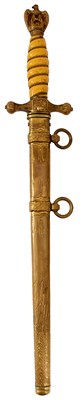 Lot A THIRD REICH KRIEGSMARINE OFFICER'S DAGGER