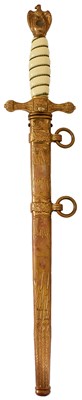 Lot A THIRD REICH KRIEGSMARINE OFFICER'S DAGGER