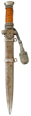 Lot A THIRD REICH RED CROSS (DRK) OFFICER'S DAGGER
