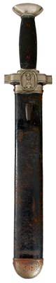 Lot A THIRD REICH RED CROSS (DRK) MAN'S HEWER OR SIDEARM