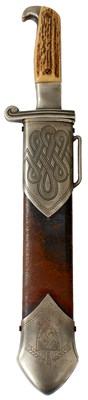 Lot A THIRD REICH RAD MAN'S HEWER
