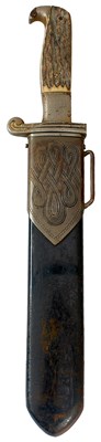 Lot A THIRD REICH RAD MAN'S HEWER