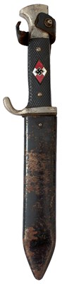 Lot A THIRD REICH HITLER YOUTH DAGGER
