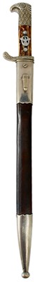 Lot A THIRD REICH POLICE DRESS BAYONET
