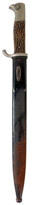 Lot A GERMAN DRP DRESS BAYONET
