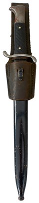 Lot A THIRD REICH FIRE POLICE DRESS BAYONET
