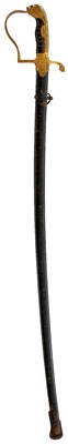 Lot A SCARCE THIRD REICH ARMY OFFICER'S HOLLER 21 PATTERN SWORD