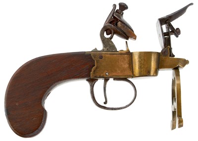 Lot A FLINTLOCK TINDER LIGHTER