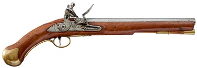 Lot A .560 CALIBRE PATTERN 1801 FLINTLOCK LONG SEA SERVICE PISTOL