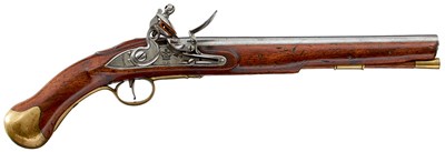 Lot A .560 CALIBRE PATTERN 1801 FLINTLOCK LONG SEA SERVICE PISTOL