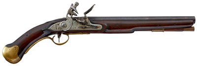 Lot A .560 CALIBRE PATTERN 1796 FLINTLOCK LONG SEA SERVICE PISTOL