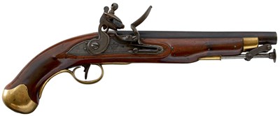 Lot A .577 CALIBRE WIVR FLINTLOCK SEA SERVICE PISTOL