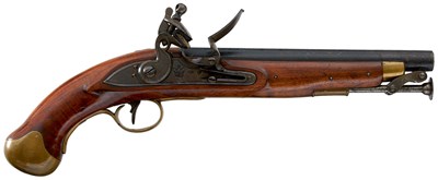 Lot A .577 CALIBRE WIVR FLINTLOCK SEA SERVICE PISTOL