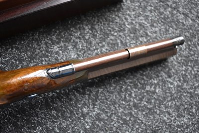 Lot 268 - A FINE CASED PAIR OF 38-BORE DUELLING PISTOLS BY JOSEPH MANTON