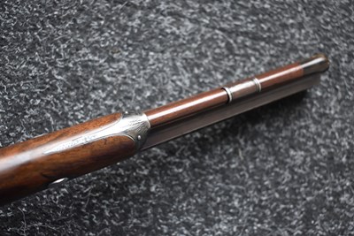 Lot 269 - A CASED PAIR OF 32-BORE FLINTLOCK DUELLING PISTOLS BY DURRS EGG