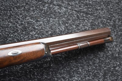 Lot 269 - A CASED PAIR OF 32-BORE FLINTLOCK DUELLING PISTOLS BY DURRS EGG