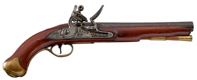 Lot OF WATERLOO INTEREST - A .650 CALIBRE FLINTLOCK LIGHT DRAGOON PISTOL TO THE KING'S GERMAN LEGION