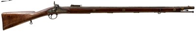 Lot 548 - A .701 CALIBRE PATTERN 1851 VOLUNTEER RIFLE-MUSKET OR MINIE RIFLE
