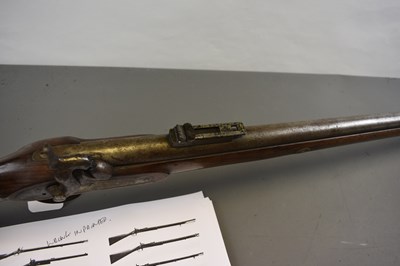 Lot 176 - A .701 CALIBRE PATTERN 1851 VOLUNTEER RIFLE-MUSKET OR MINIE RIFLE
