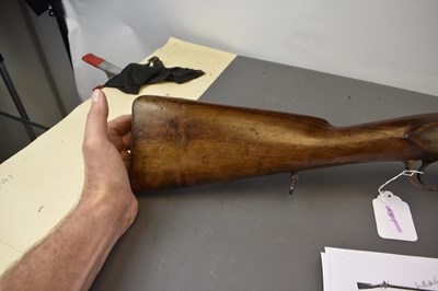 Lot 176 - A .701 CALIBRE PATTERN 1851 VOLUNTEER RIFLE-MUSKET OR MINIE RIFLE