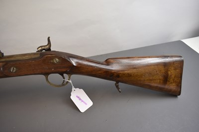 Lot 176 - A .701 CALIBRE PATTERN 1851 VOLUNTEER RIFLE-MUSKET OR MINIE RIFLE