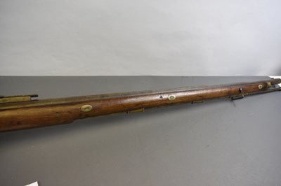 Lot 176 - A .701 CALIBRE PATTERN 1851 VOLUNTEER RIFLE-MUSKET OR MINIE RIFLE