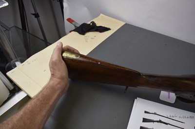 Lot 176 - A .701 CALIBRE PATTERN 1851 VOLUNTEER RIFLE-MUSKET OR MINIE RIFLE