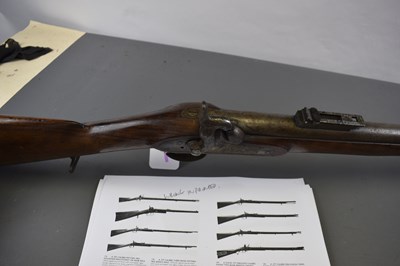 Lot 176 - A .701 CALIBRE PATTERN 1851 VOLUNTEER RIFLE-MUSKET OR MINIE RIFLE